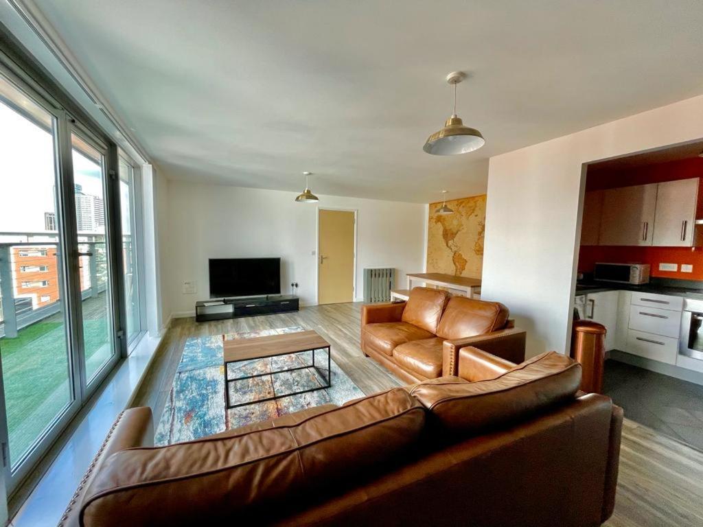 Birmingham Luxury Apartment Exterior foto