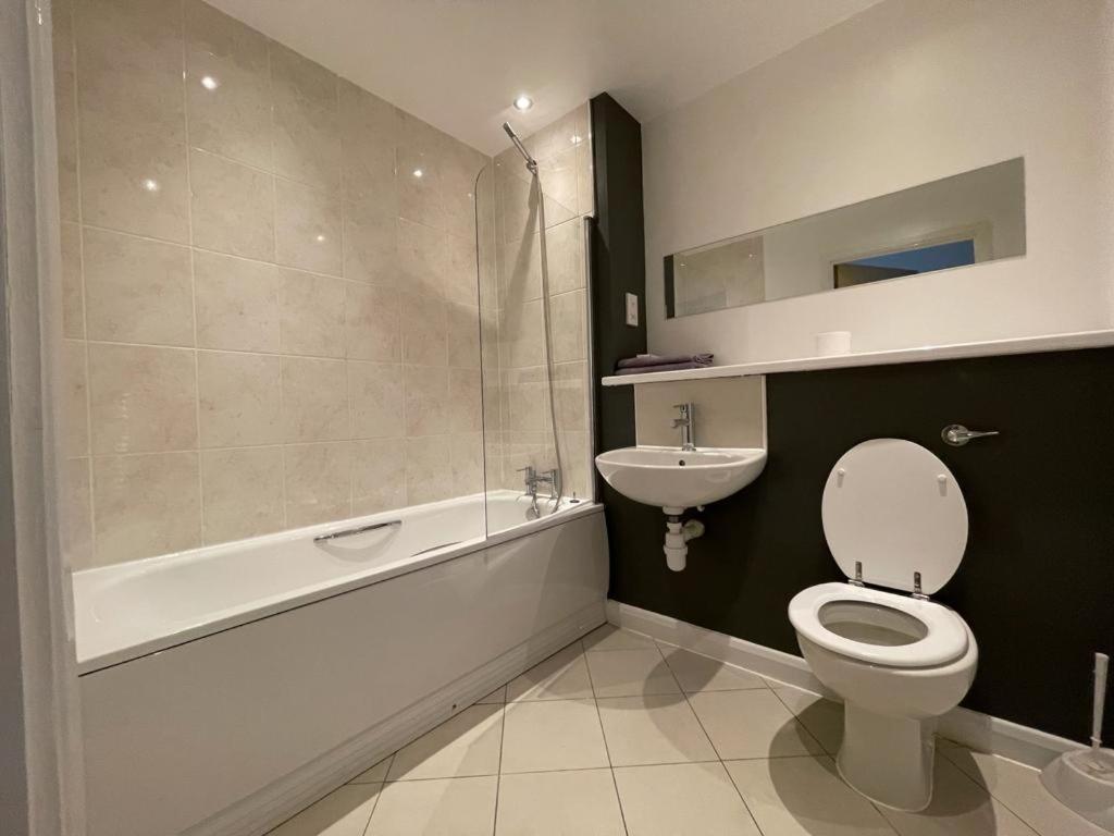 Birmingham Luxury Apartment Exterior foto